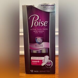 Poise pads